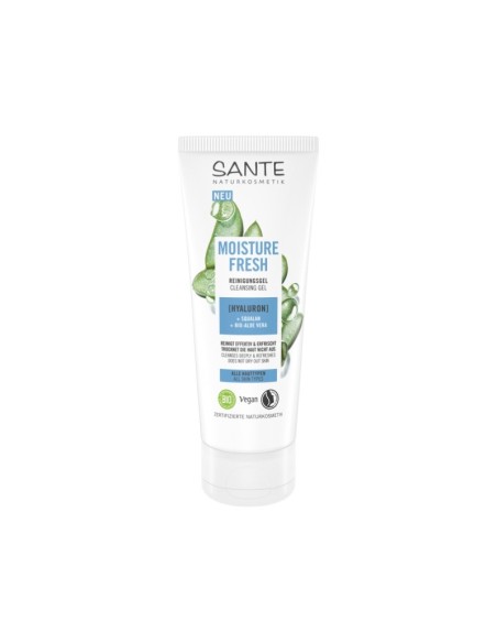 GEL LIMPIADOR MOISTURE FRESH SANTE |NATURCOSMETIKA