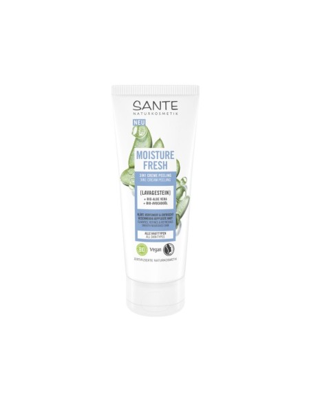 CREMA PEELING 3 EN 1 MOISTURE FRESH SANTE