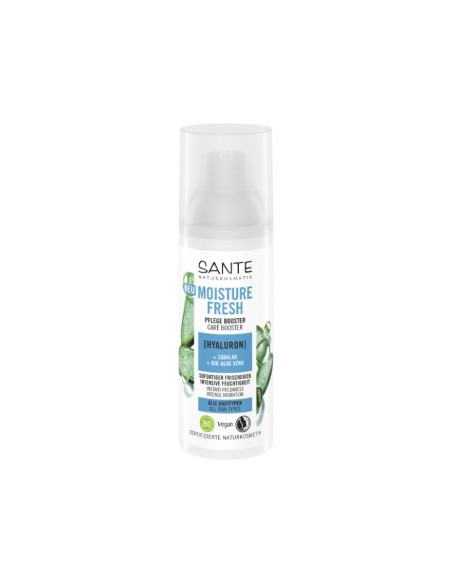 BOOSTER CUIDADO FACIAL MOISTURE FRESH SANTE | NATURCOSMETIKA