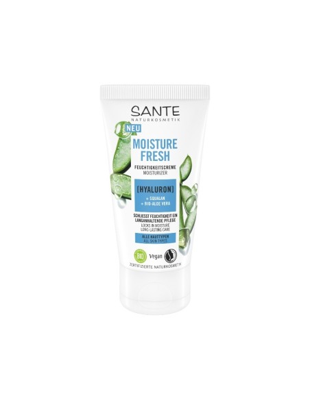 CREMA HIDRATANTE MOISTURE FRESH SANTE | NATURCOSMETIKA