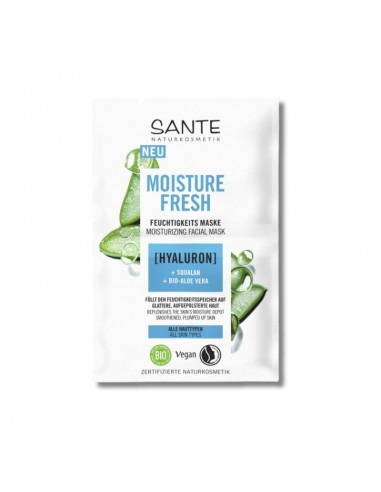 MASCARILLA FACIAL HIDRATANTE MOISTURE FRESH SANTE