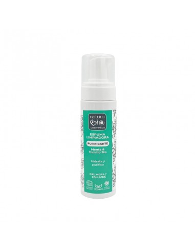 ESPUMA LIMPIADORA PURIFICANTE NATURABIO