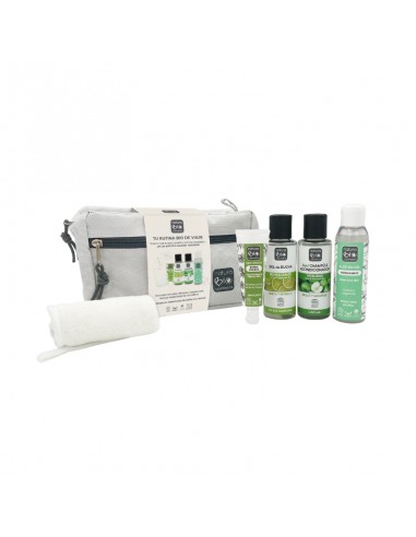 NECESER VIAJE CON TOALLA FACIAL  NATURABIO