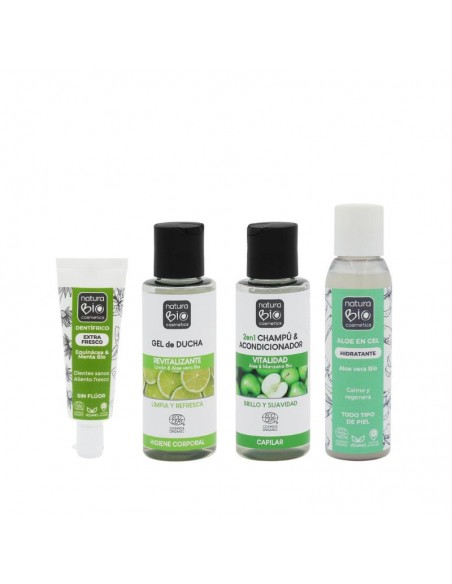 NECESER VIAJE CON TOALLA FACIAL  NATURABIO