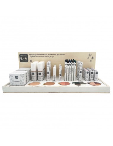 DISPLAY PARCIAL MAQUILLAJE 57 und. NATURABIO