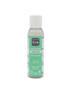 Aloe en gel hidratante 100 ml NaturaBIO Cosmetics disponible en Naturcosmetika.