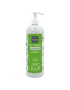 Gel de ducha Revitalizante NaturaBIO Cosmetics disponible en Naturcosmetika.