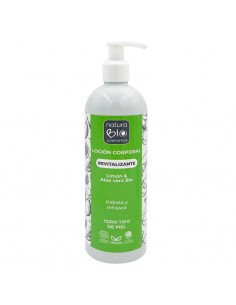 Loción corporal Revitalizante NaturaBIO Cosmetics disponible en Naturcosmetika.