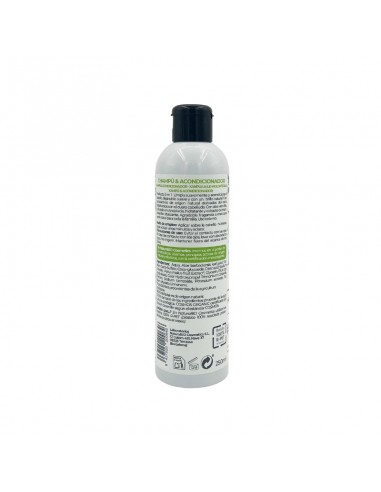 Champú-acondicionador 2 en 1 aloe & manzana vitalidad Naturcosmetika