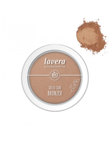 MAQUILLAJE COMPACTO BRONCEADOR 01 SOLEIL KISS LAVERA