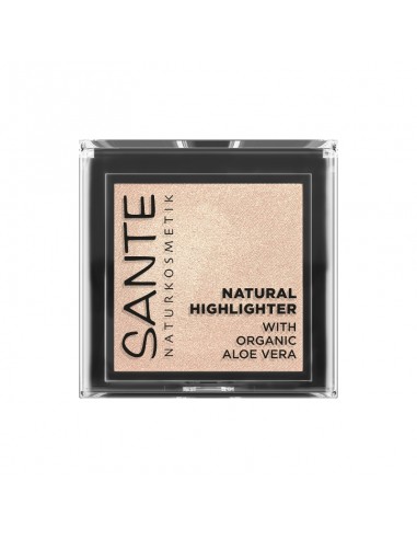 ILUMINADOR NATURAL 01 CHAMPAGNE SANTE, NATURCOSMETIKA