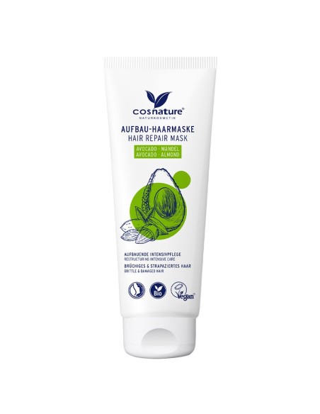 MASCARILLA REPARADORA ALMENDRAS & AGUACATE BIO COSNATURE