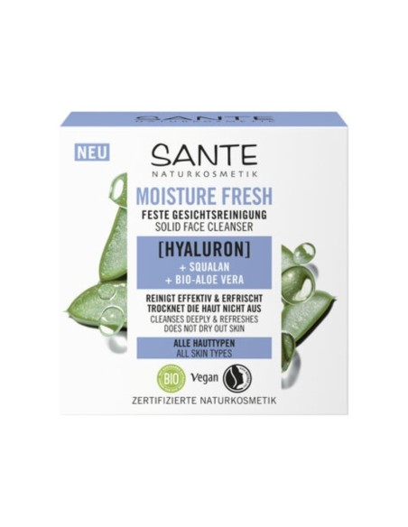 LIMPIADOR FACIAL SOLIDO MOISTURE FRESH SANTE | NATURCOSMETIKA