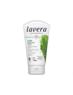 Mascarilla exfoliante 3 en 1 Pure Beauty Lavera – Naturcosmetika