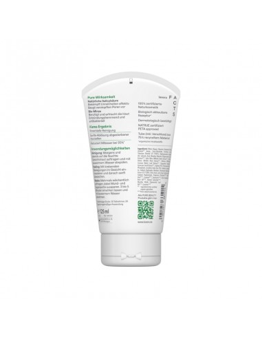 Ingredientes Mascarilla exfoliante 3 en 1 Pure Beauty Lavera – Naturcosmetika