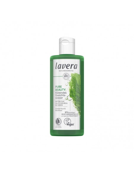 TONICO FACIAL PURIFICANTE PURE BEAUTY LAVERA