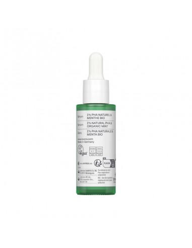 Serum facial Pure Beauty Lavera 30 ml textura ligera