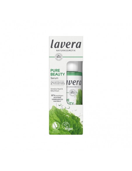 SERUM FACIAL PURE BEAUTY LAVERA