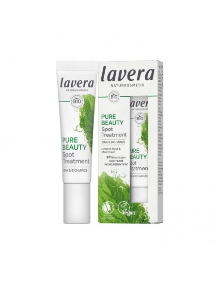 Tratamiento antiacné Pure Beauty Lavera roll-on focal