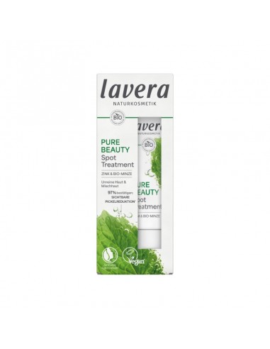 Sérum localizado Pure Beauty Lavera anti granos