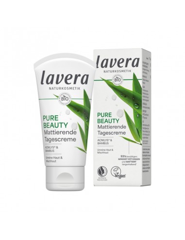 Crema día equilibrante matificante Pure Beauty Lavera – Naturcosmetika