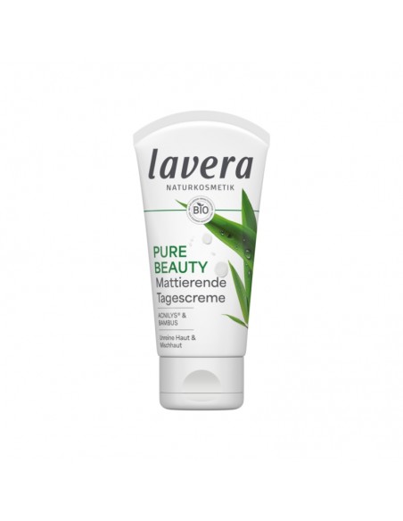 Lavera Pure Beauty crema matificante de día equilibrante