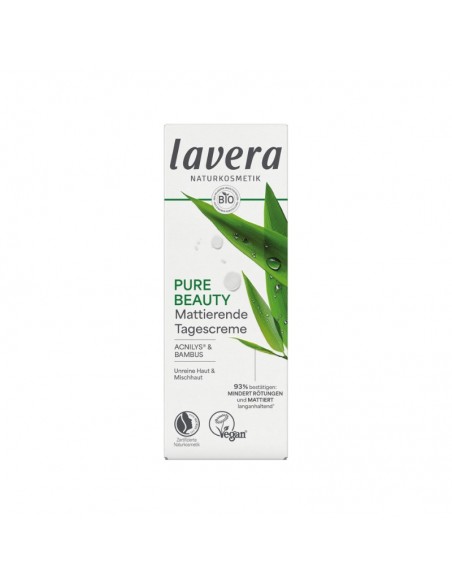 Pure Beauty Lavera crema día matificante equilibrante 50 ml