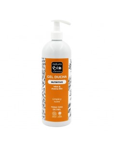 Gel ducha nutritivo NaturaBIO Cosmetics disponible en Naturcosmetika.