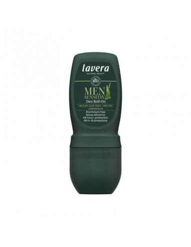 DESODORANTE ROLL-ON MEN SENSITIV LAVERA