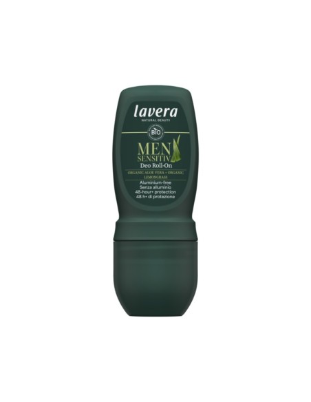 DESODORANTE ROLL-ON MEN SENSITIV LAVERA
