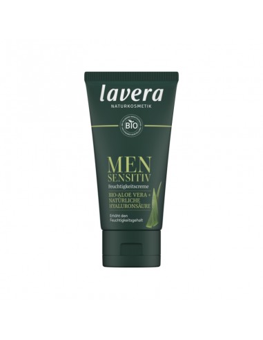 CREMA FACIAL HIDRATANTE MEN SENSITIV LAVERA