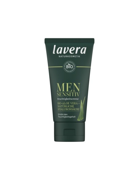 CREMA FACIAL HIDRATANTE MEN SENSITIV LAVERA