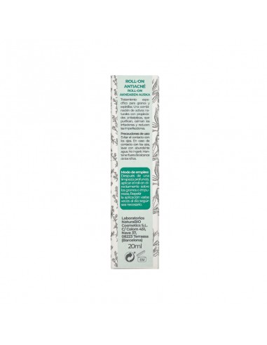 ROLL-ON ANTIACNE PURIFICANTE NATURABIO