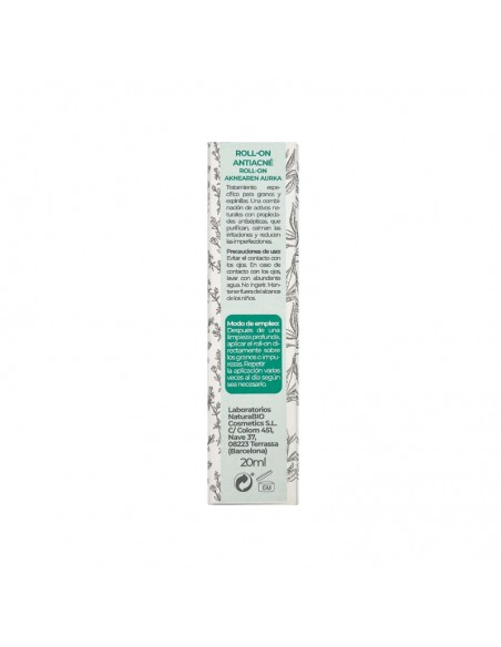 ROLL-ON ANTIACNE PURIFICANTE NATURABIO