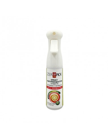 SPRAY ANTIMOSQUITOS AMBIENTE EXTERIOR E INTERIOR ZEROPICK