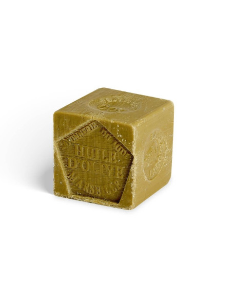 JABON MARSELLA CUBO 300G GRANEL OLIVA BIO LA CORVETTE