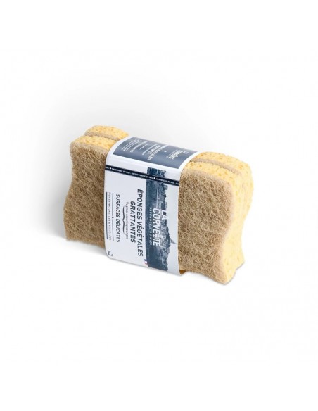 ESTROPAJO ESPONJA VEGETAL SUPERFICIES DILICADAS LA CORVETTE