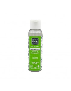 Gel ducha revitalizante de 100ml NaturaBIO Cosmetics disponible en Naturcosmetika.