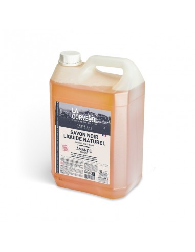 JABON LIQUIDO NEGRO BIDON ALMENDRA LA CORVETTE