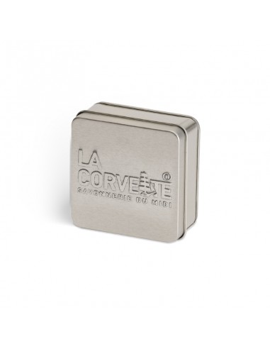 CAJA METALICA PORTA-JABON LA CORVETTE