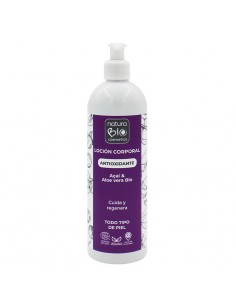 Loción corporal Antioxidante de NaturaBIO Cosmetics disponible en Naturcosmetika.