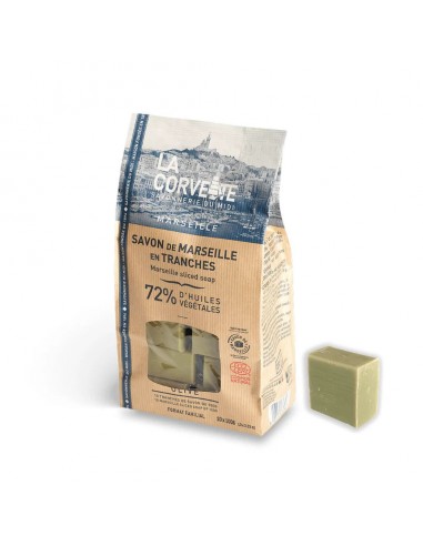 JABON MARSELLA SACO PASTILLAS GRANEL OLIVA BIO CORVETTE