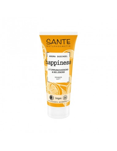 GEL DUCHA HAPPINESS NARANJA SANTE