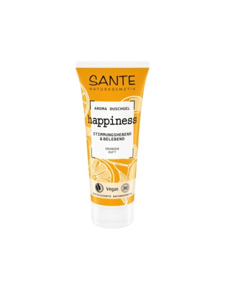 GEL DUCHA AROMATICO HAPPINESS NARANJA SANTE