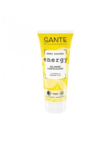 GEL DUCHA ENERGY LIMON Y NARANJA SANTE