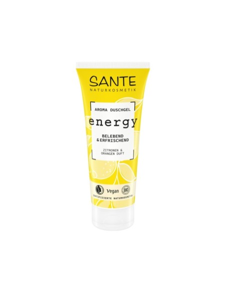 GEL DUCHA AROMATICO ENERGY LIMON & NARANJA SANTE