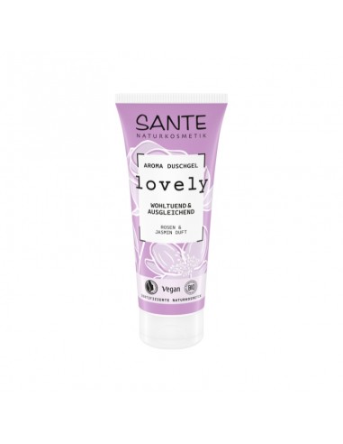 GEL DUCHA LOVELY ROSAS & JAZMIN SANTE