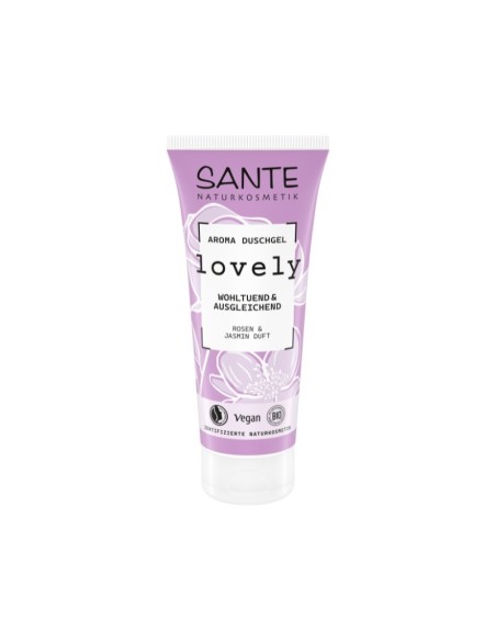 GEL DUCHA AROMATICO LOVELY ROSAS & JAZMIN SANTE