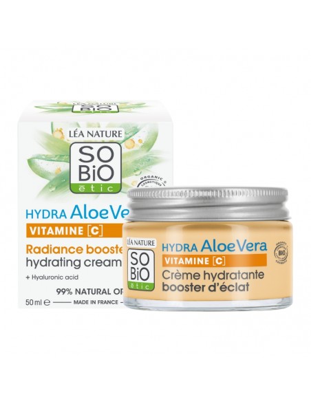 CREMA RADIANTE POTENCIADORA HIDRATACION SOBIO