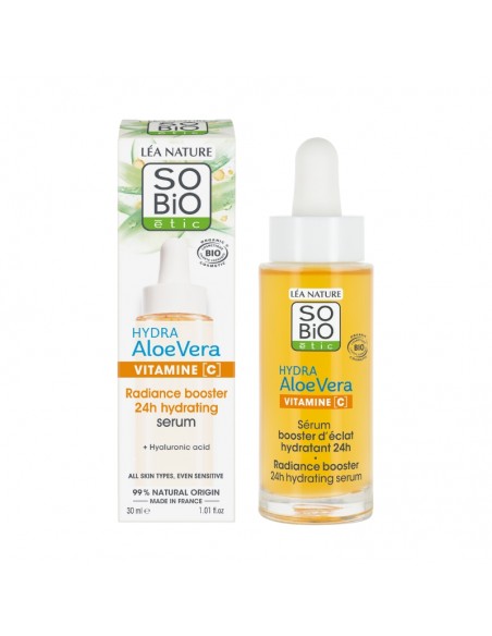 SERUM FACIAL RADIANTE POTENCIADOR HIDRATACION SOBIO